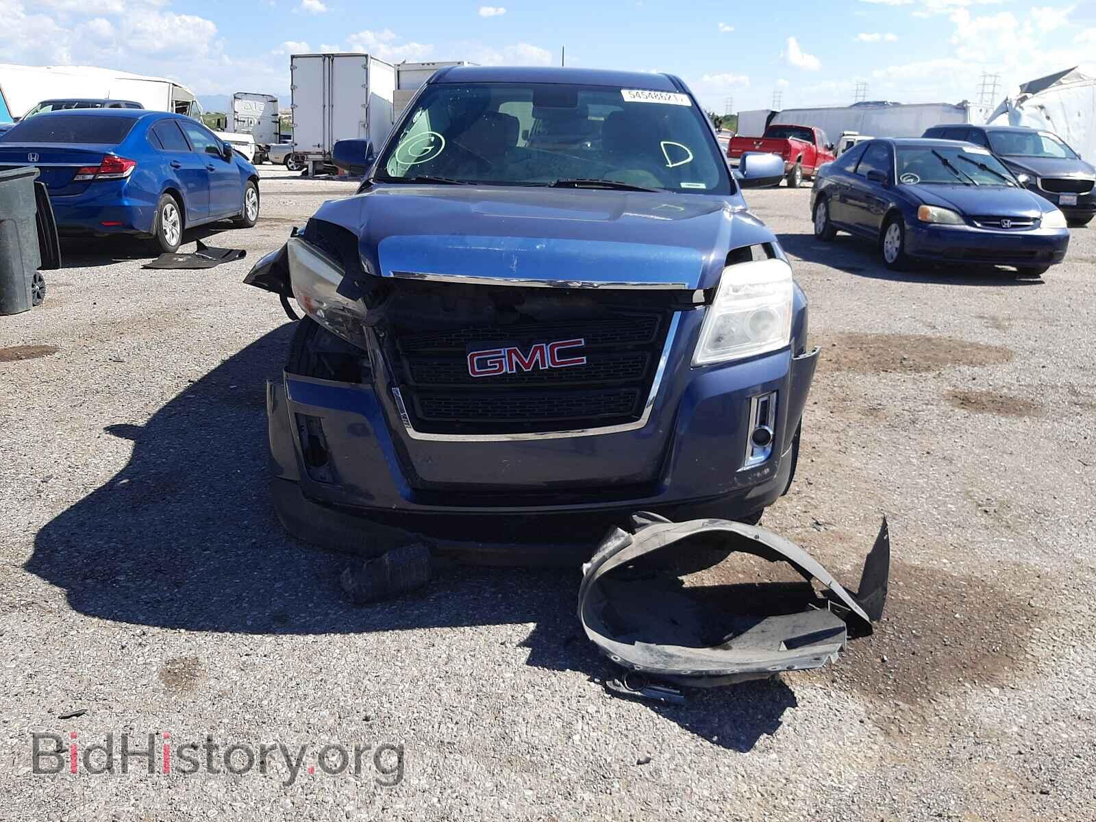 2014 GMC TERRAIN - VIN: 2GKALMEK1E6321593 - Photo 9