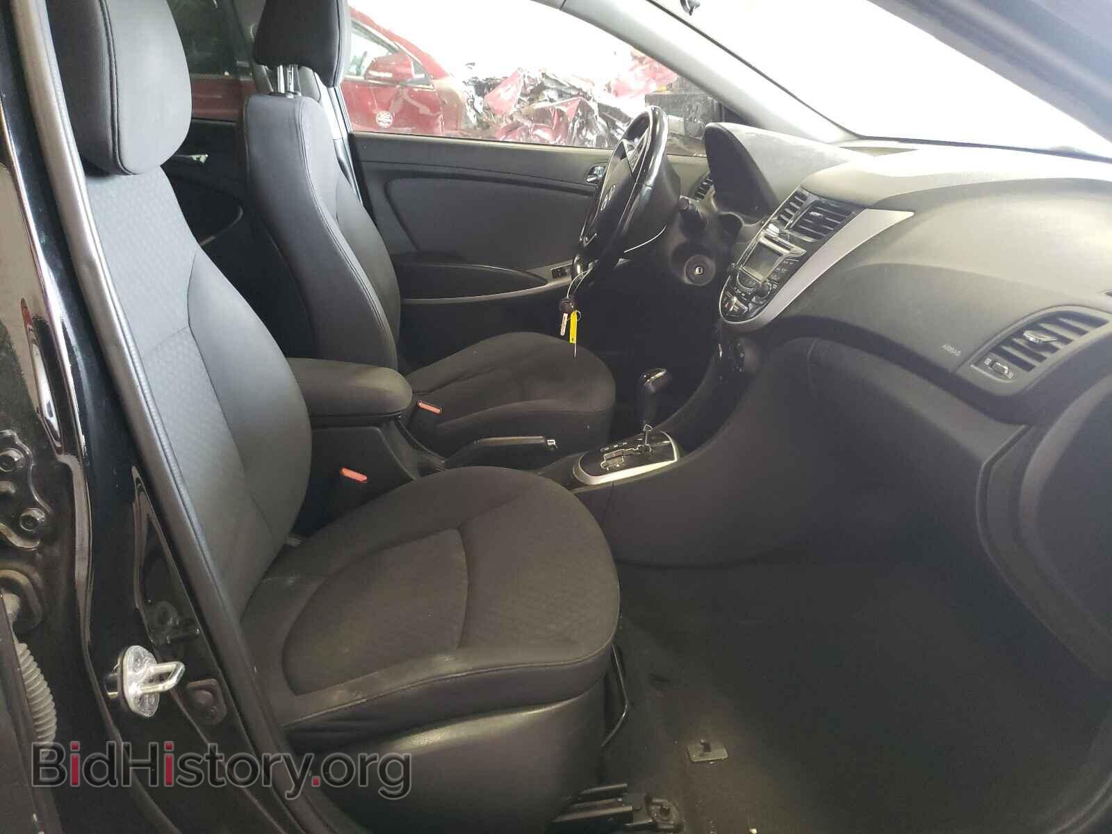2013 HYUNDAI ACCENT - VIN: KMHCU5AE0DU109206 - Фото 5