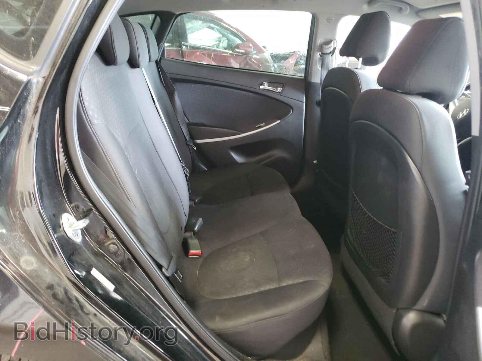 2013 HYUNDAI ACCENT - VIN: KMHCU5AE0DU109206 - Фото 6