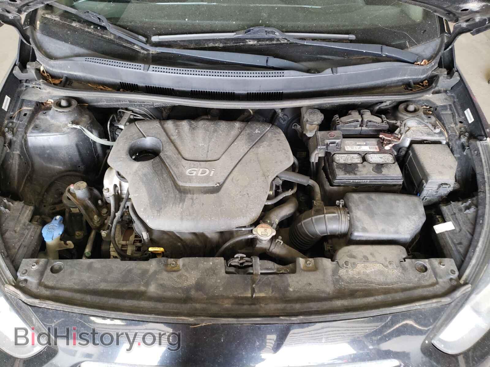2013 HYUNDAI ACCENT - VIN: KMHCU5AE0DU109206 - Фото 7