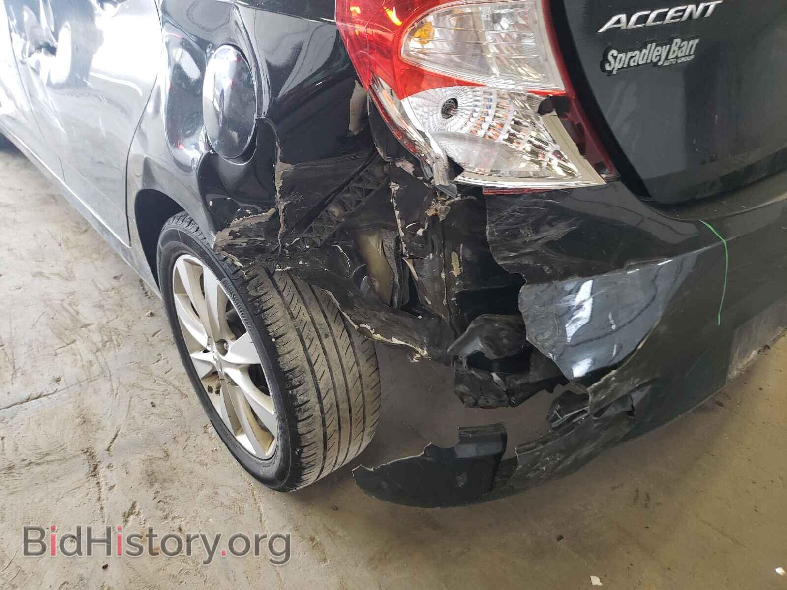 2013 HYUNDAI ACCENT - VIN: KMHCU5AE0DU109206 - Фото 9