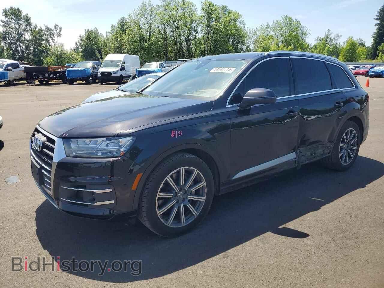 Фотография WA1VABF70HD019519 - AUDI Q7 2017