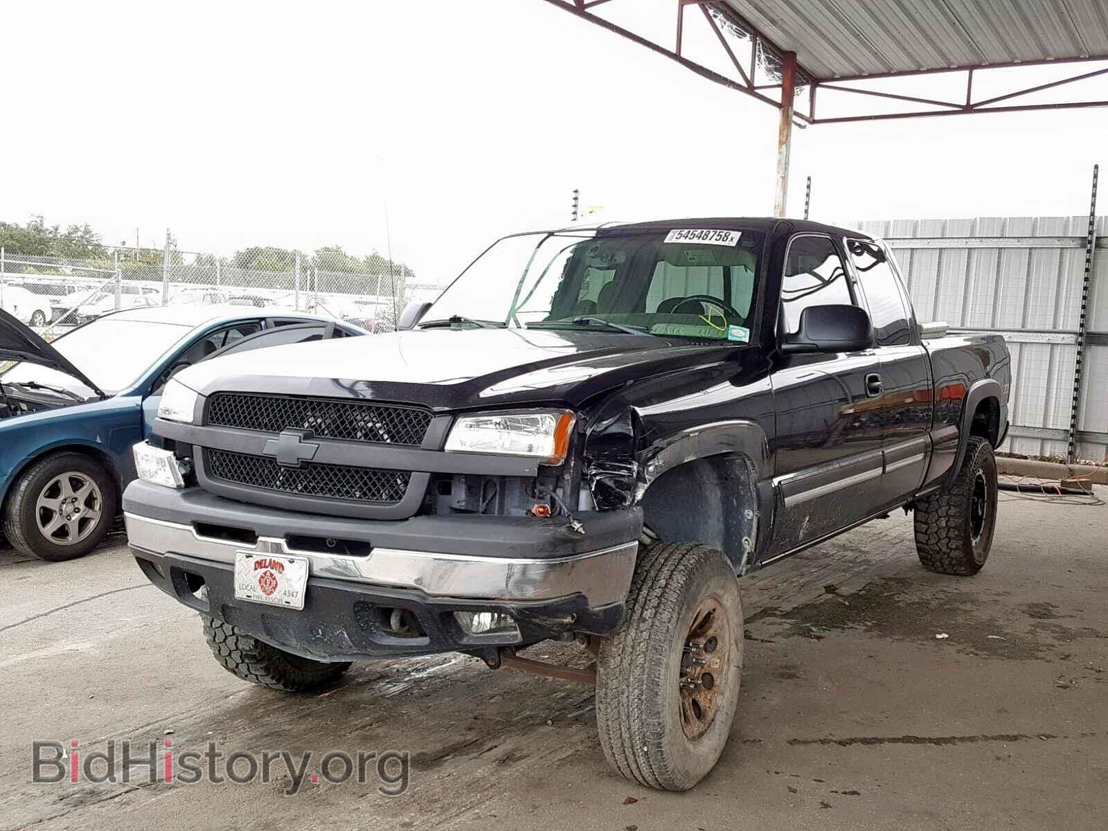 2005 CHEVROLET SILVERADO - VIN: 2GCEK19B451298588 - Фото 2