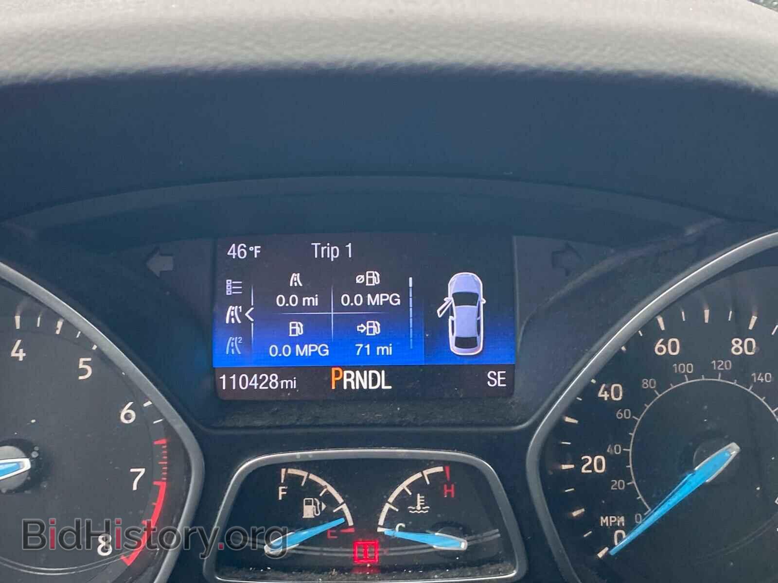 2015 FORD FOCUS - VIN: 1FADP3F22FL342344 - Фото 7