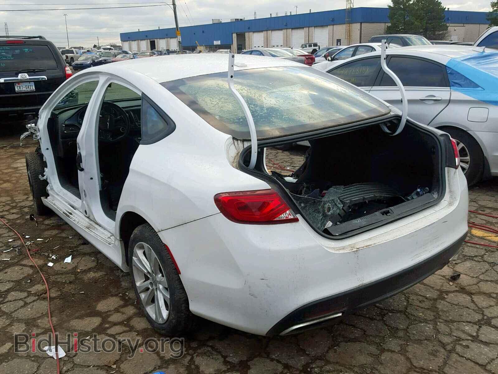 2015 CHRYSLER 200 - VIN: 1C3CCCBB7FN590248 - Фото 3
