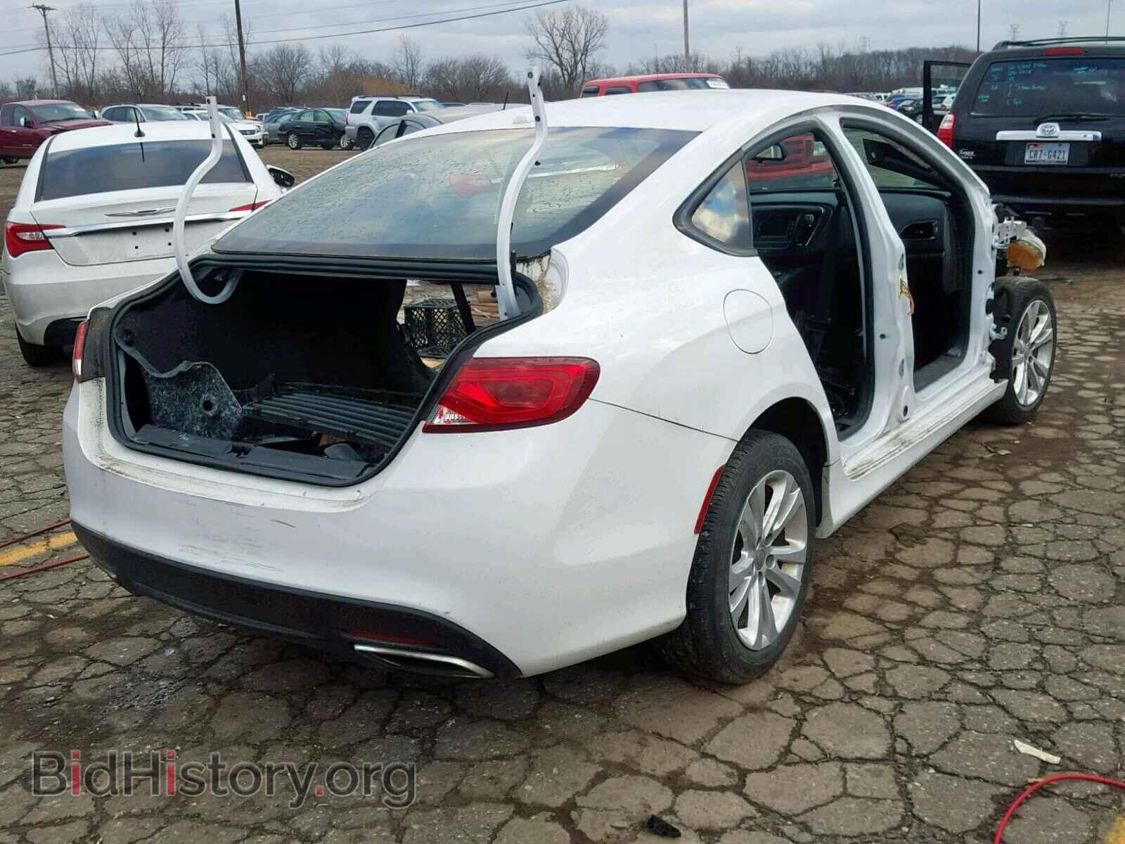 2015 CHRYSLER 200 - VIN: 1C3CCCBB7FN590248 - Фото 4