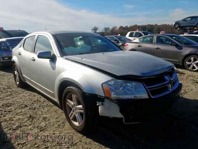 Photo 1C3CDZCB1CN185285 - DODGE AVENGER 2012