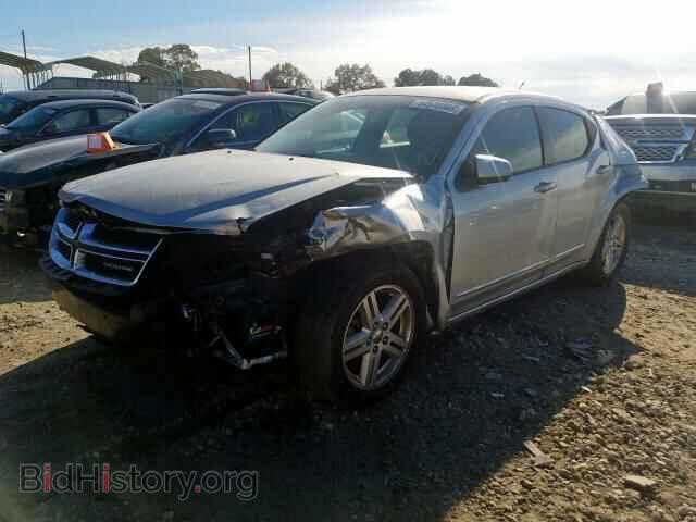 2012 DODGE AVENGER - VIN: 1C3CDZCB1CN185285 - Photo 2