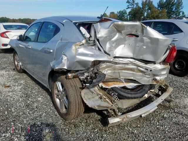 2012 DODGE AVENGER - VIN: 1C3CDZCB1CN185285 - Photo 3