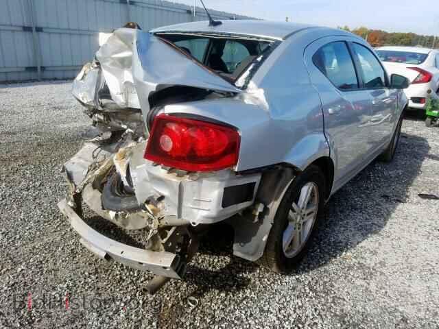 2012 DODGE AVENGER - VIN: 1C3CDZCB1CN185285 - Photo 4