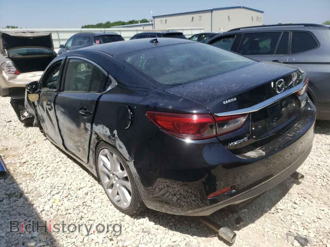 2017 MAZDA 6 - VIN: JM1GL1V52H1140587 - Фото 2