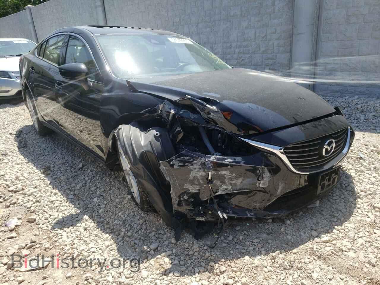 2017 MAZDA 6 - VIN: JM1GL1V52H1140587 - Фото 4