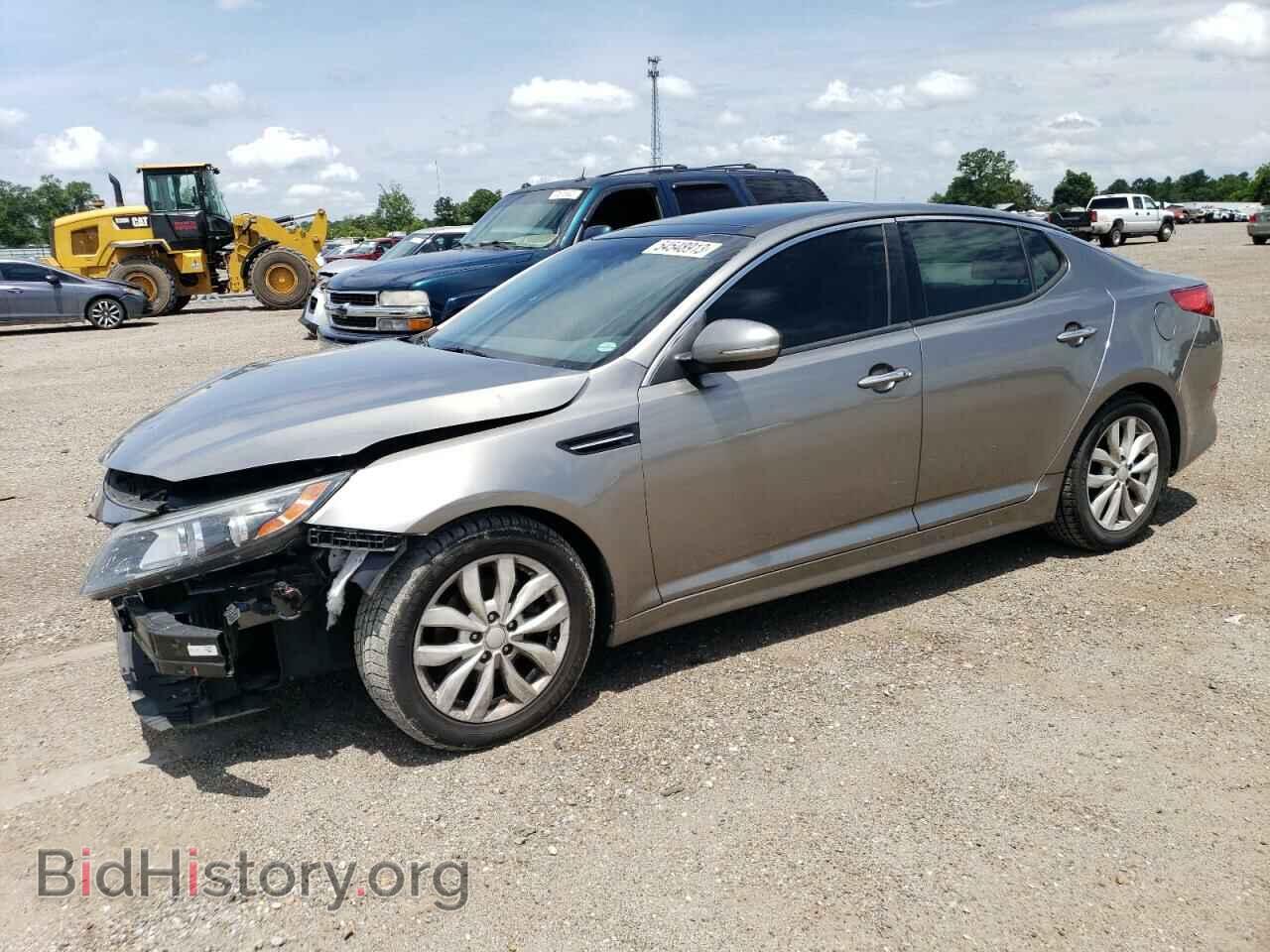Photo 5XXGN4A76FG504806 - KIA OPTIMA 2015
