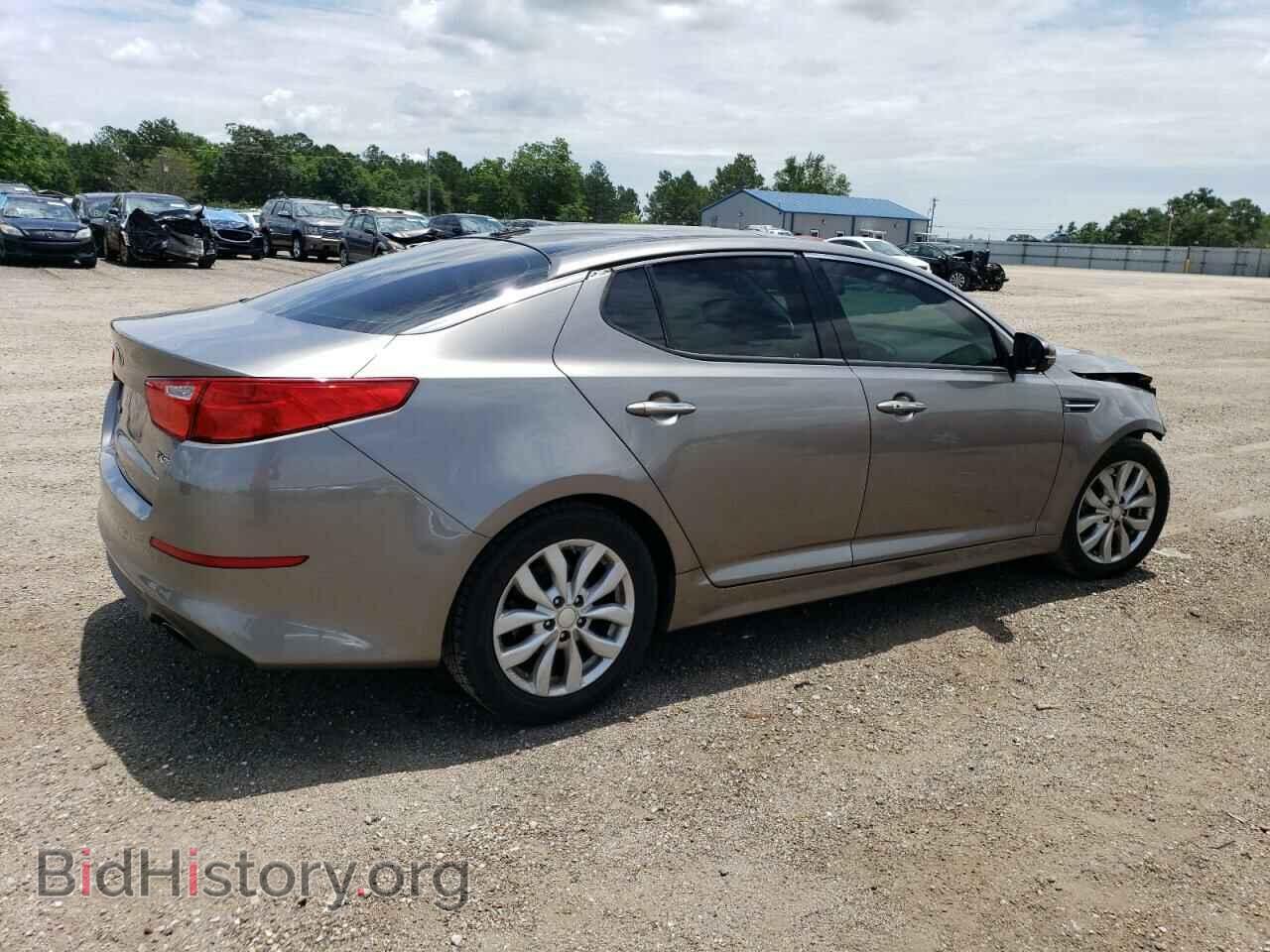 2015 KIA OPTIMA - VIN: 5XXGN4A76FG504806 - Фото 3