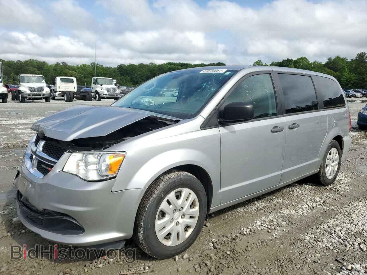 Фотография 2C4RDGBG9KR586544 - DODGE CARAVAN 2019