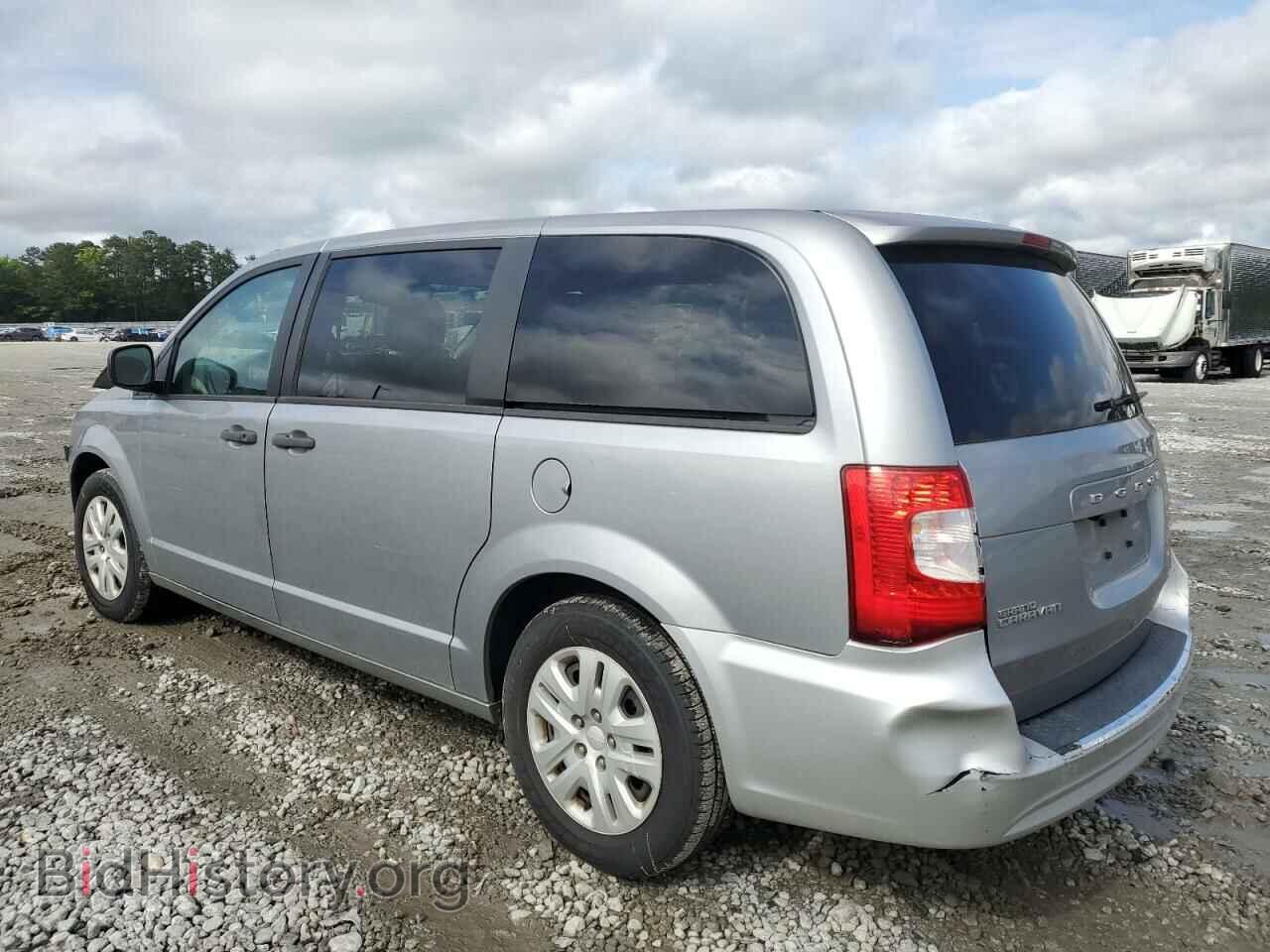 2019 DODGE CARAVAN - VIN: 2C4RDGBG9KR586544 - Фото 2