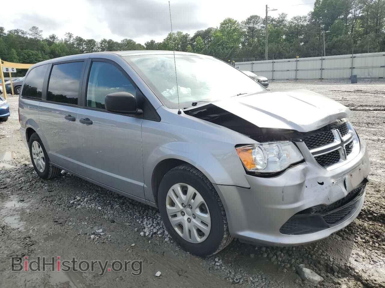 2019 DODGE CARAVAN - VIN: 2C4RDGBG9KR586544 - Фото 4