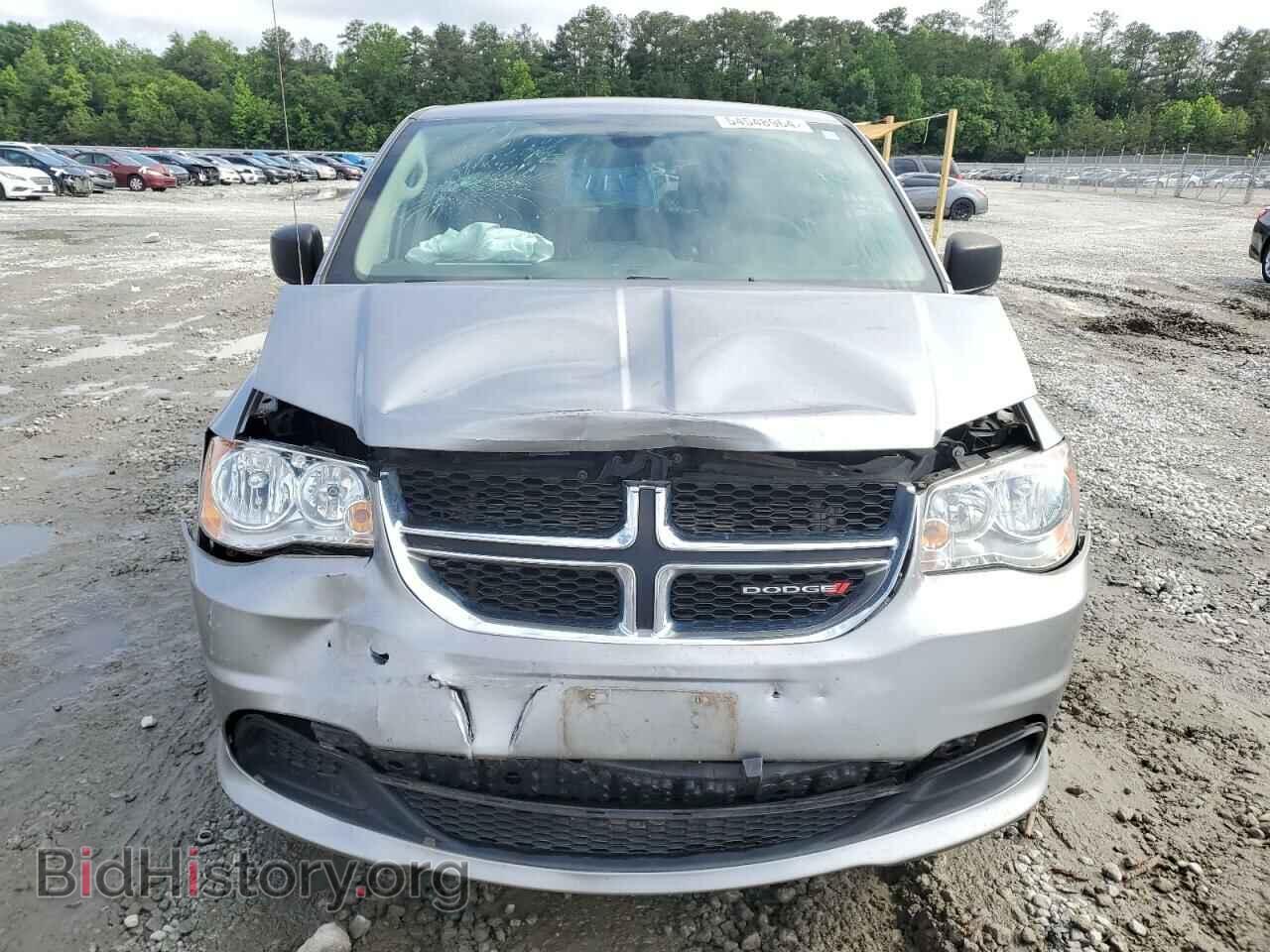 2019 DODGE CARAVAN - VIN: 2C4RDGBG9KR586544 - Фото 5