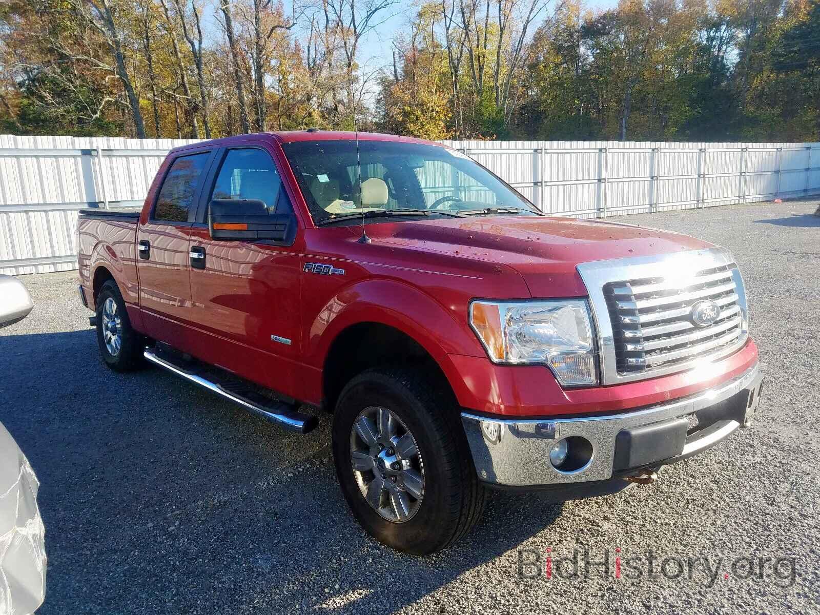 Photo 1FTFW1ET1BFD00034 - FORD F150 SUPER 2011