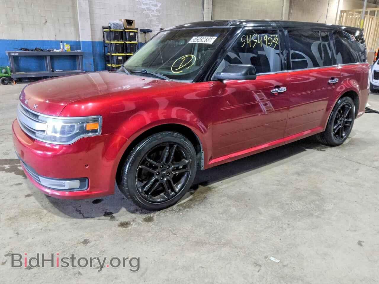 Photo 2FMGK5D86EBD23041 - FORD FLEX 2014