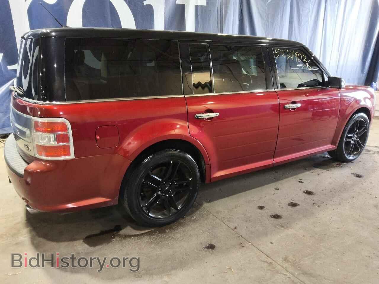 2014 FORD FLEX - VIN: 2FMGK5D86EBD23041 - Photo 3