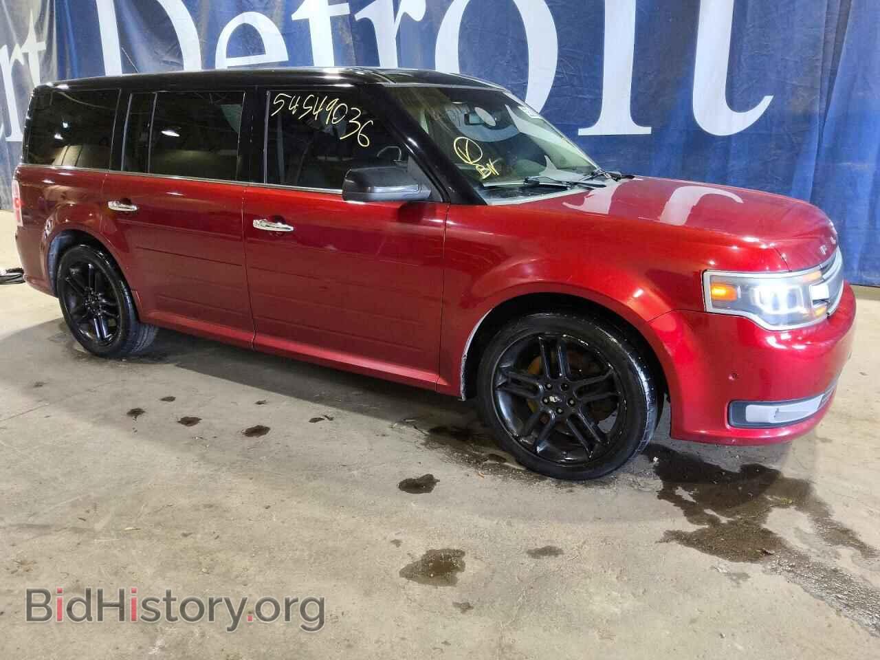 2014 FORD FLEX - VIN: 2FMGK5D86EBD23041 - Photo 4