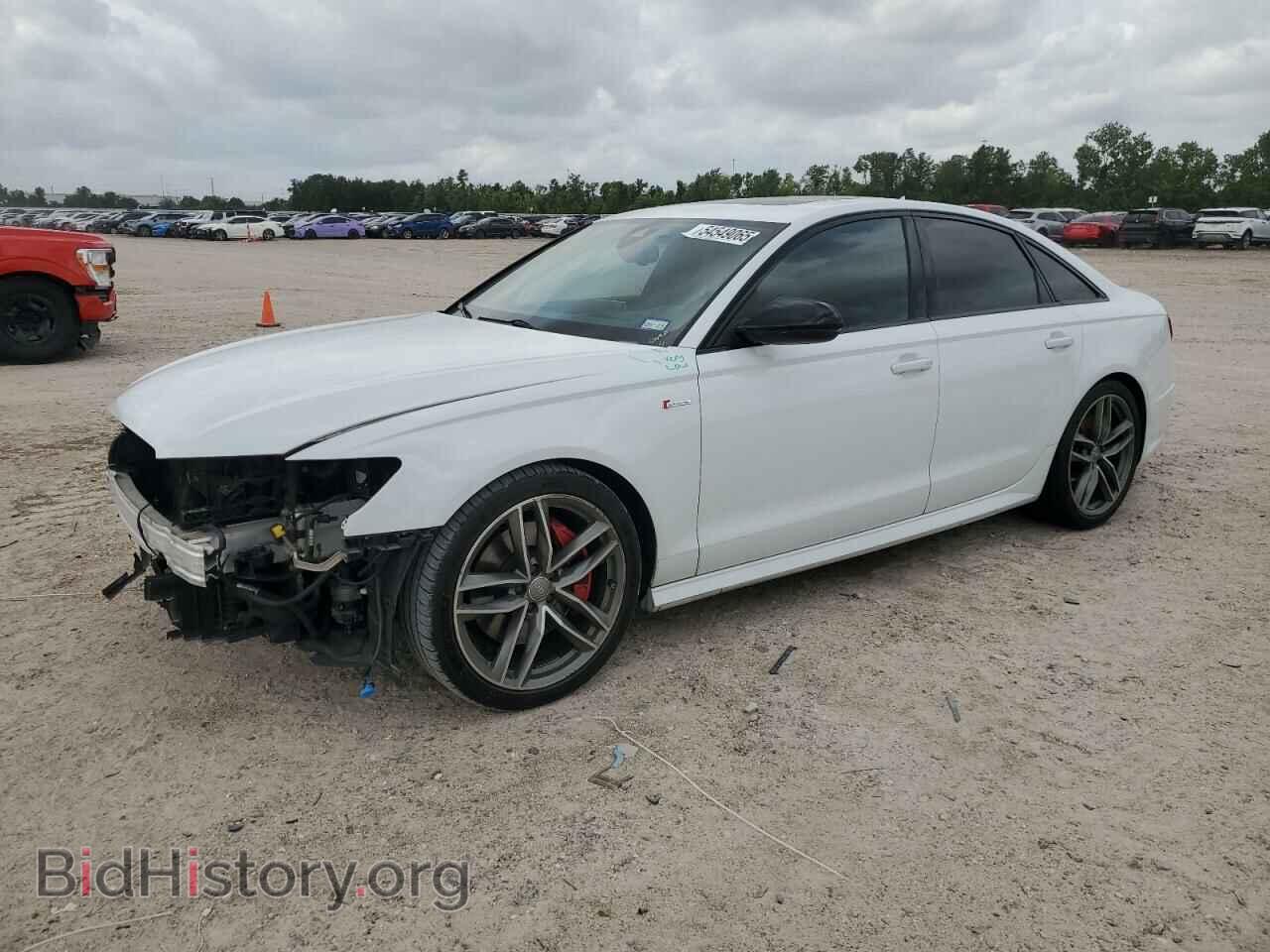 Photo WAUF3AFC9HN012443 - AUDI A6 2017