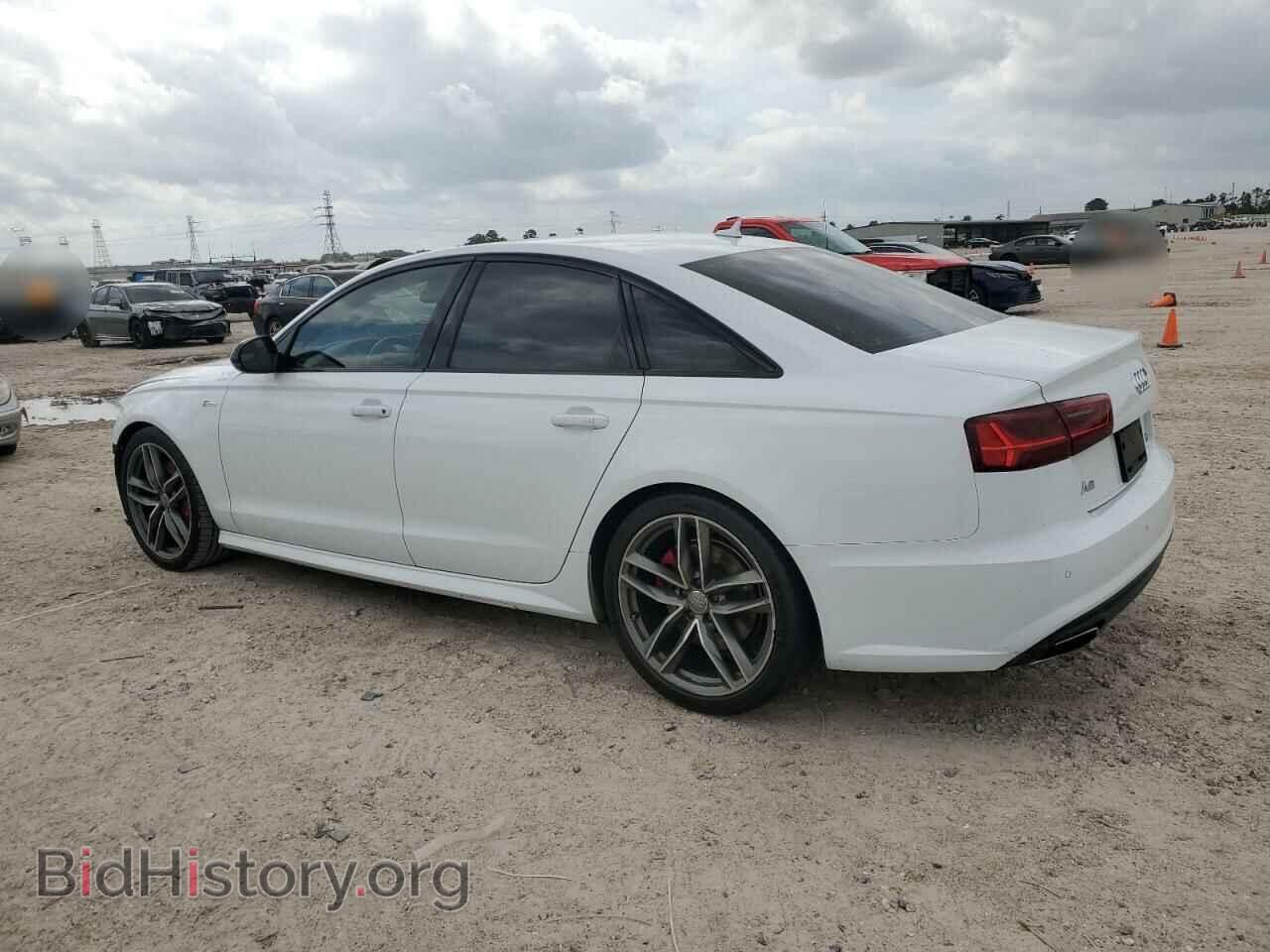 2017 AUDI A6 - VIN: WAUF3AFC9HN012443 - Фото 2