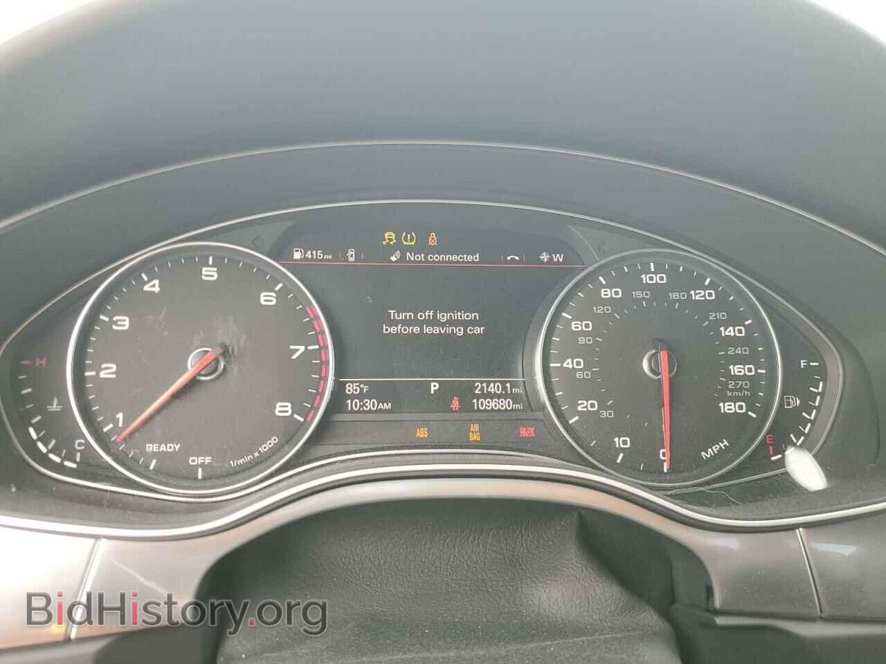 2017 AUDI A6 - VIN: WAUF3AFC9HN012443 - Фото 9