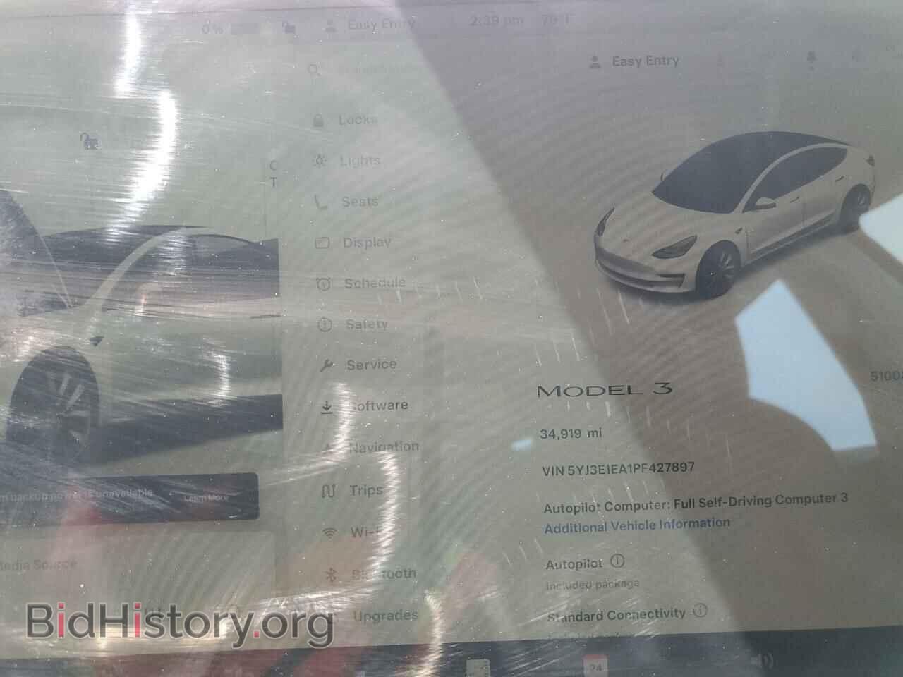 2023 TESLA MODEL 3 - VIN: 5YJ3E1EA1PF427897 - Фото 9
