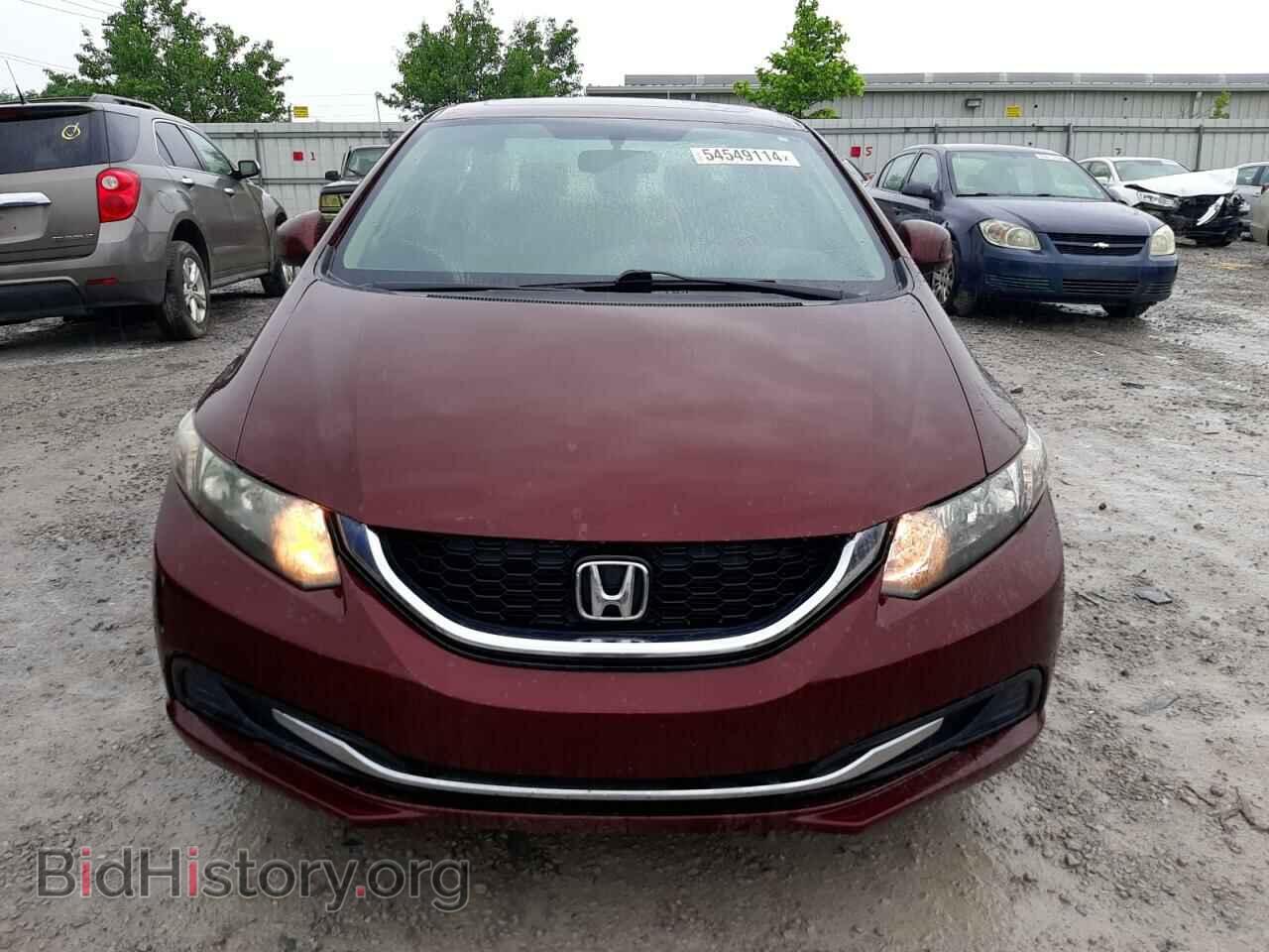 2013 HONDA CIVIC - VIN: 19XFB2F87DE050081 - Фото 5