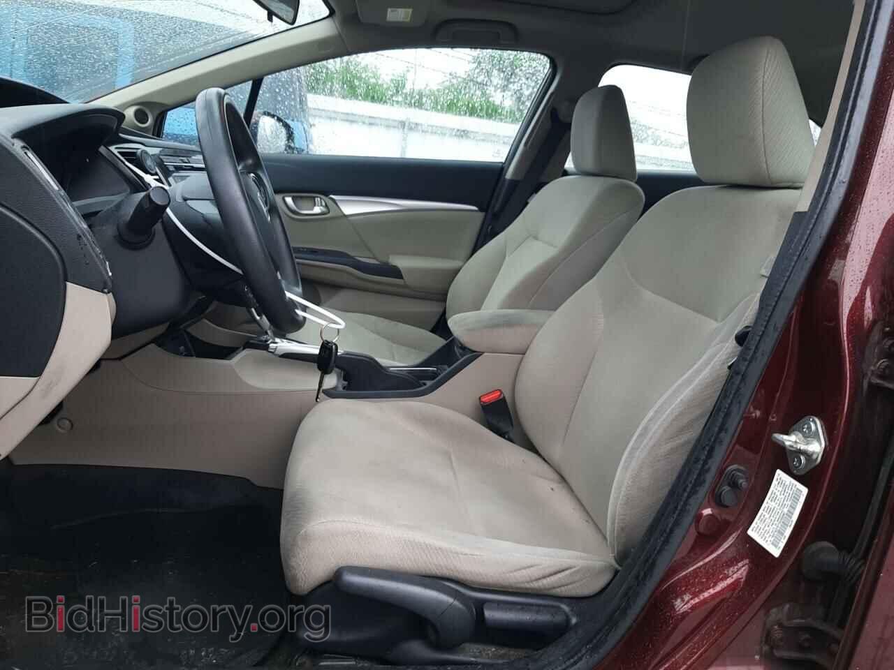 2013 HONDA CIVIC - VIN: 19XFB2F87DE050081 - Фото 7