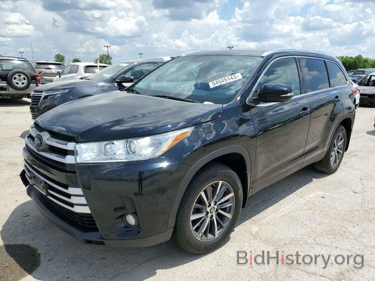 Photo 5TDJZRFH4KS962068 - TOYOTA HIGHLANDER 2019