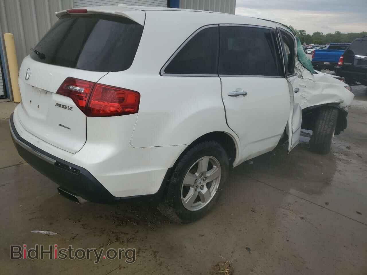 2011 ACURA MDX - VIN: 2HNYD2H61BH520745 - Фото 3