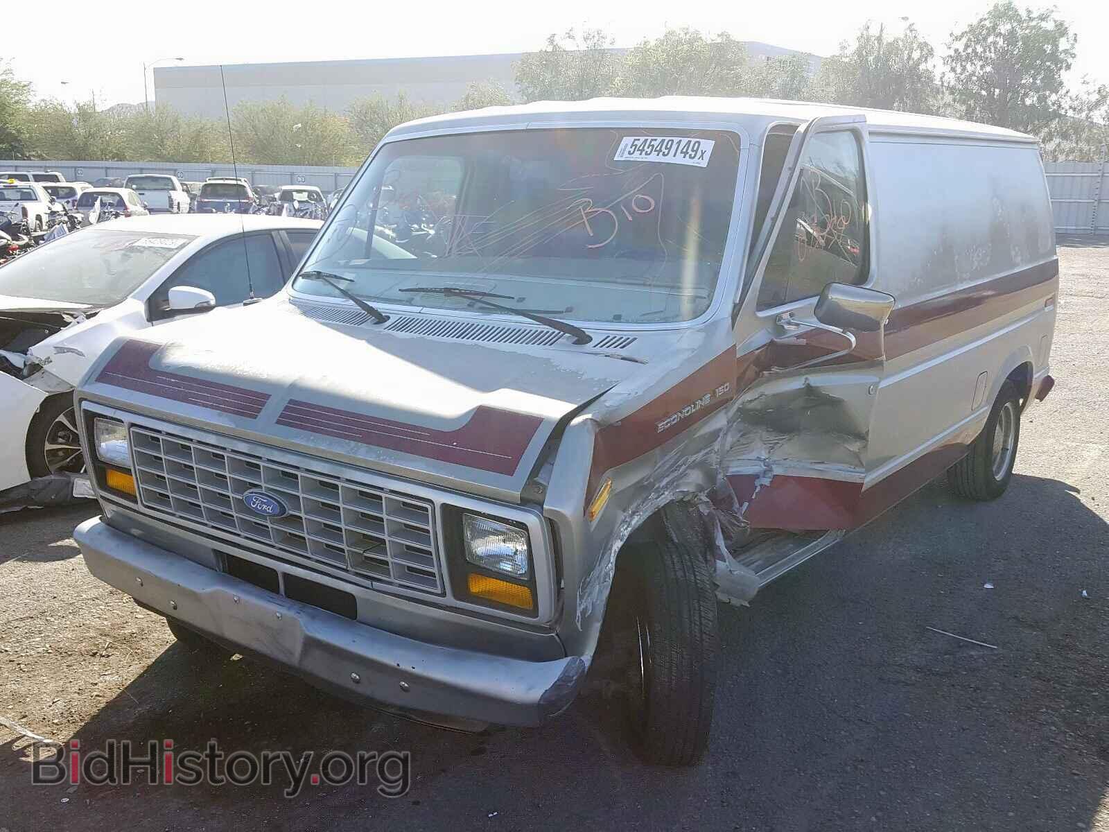 1985 FORD ECONOLINE - VIN: 1FTDE14FXFHA48252 - Фото 2