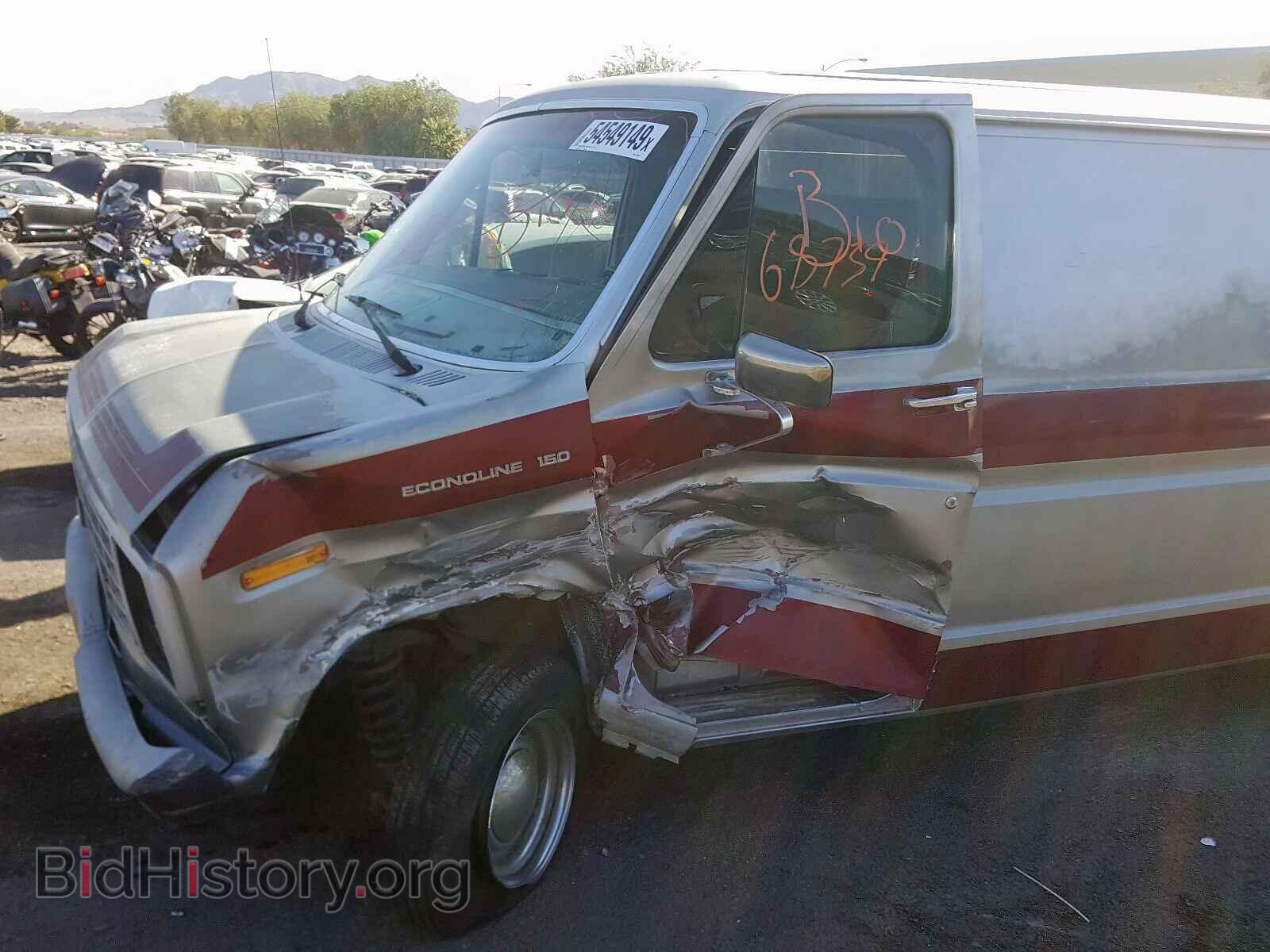 1985 FORD ECONOLINE - VIN: 1FTDE14FXFHA48252 - Фото 9