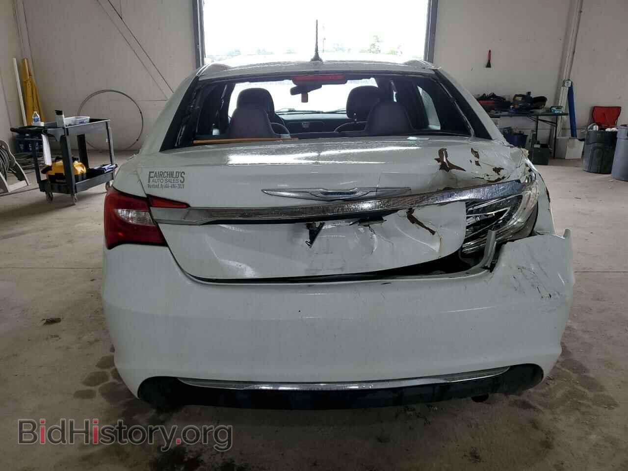 2013 CHRYSLER 200 - VIN: 1C3CCBBB0DN538581 - Фото 6