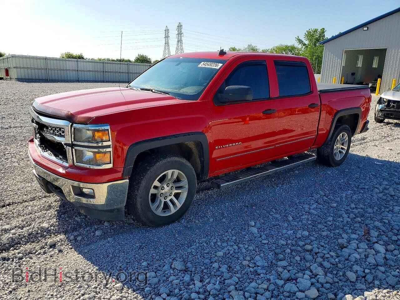 Photo 3GCUKREH7EG443473 - CHEVROLET SILVERADO 2014