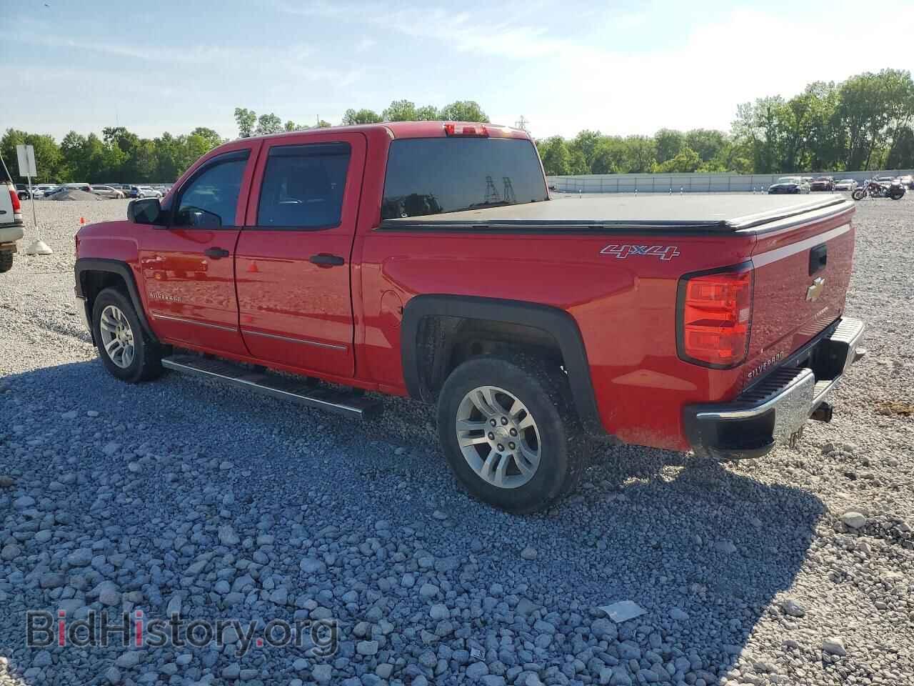 2014 CHEVROLET SILVERADO - VIN: 3GCUKREH7EG443473 - Photo 2