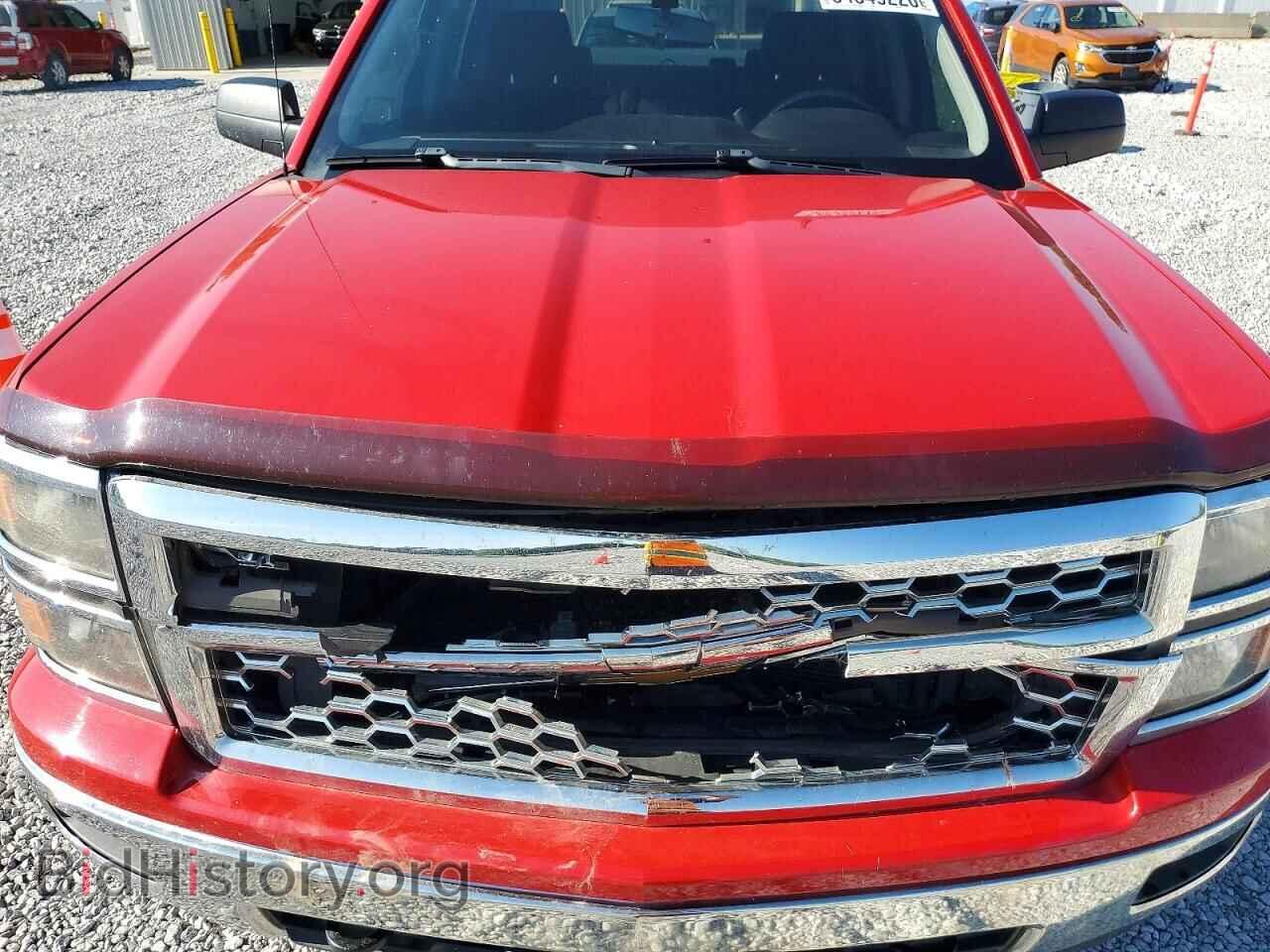 2014 CHEVROLET SILVERADO - VIN: 3GCUKREH7EG443473 - Photo 11