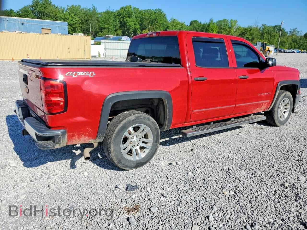 2014 CHEVROLET SILVERADO - VIN: 3GCUKREH7EG443473 - Photo 3