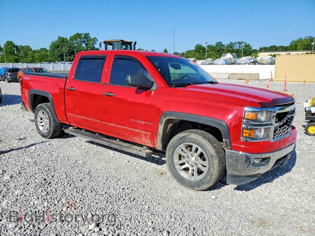 2014 CHEVROLET SILVERADO - VIN: 3GCUKREH7EG443473 - Photo 4