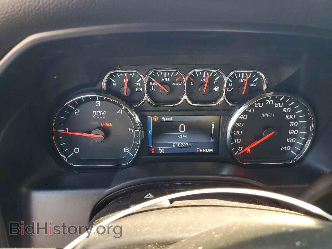 2014 CHEVROLET SILVERADO - VIN: 3GCUKREH7EG443473 - Photo 9