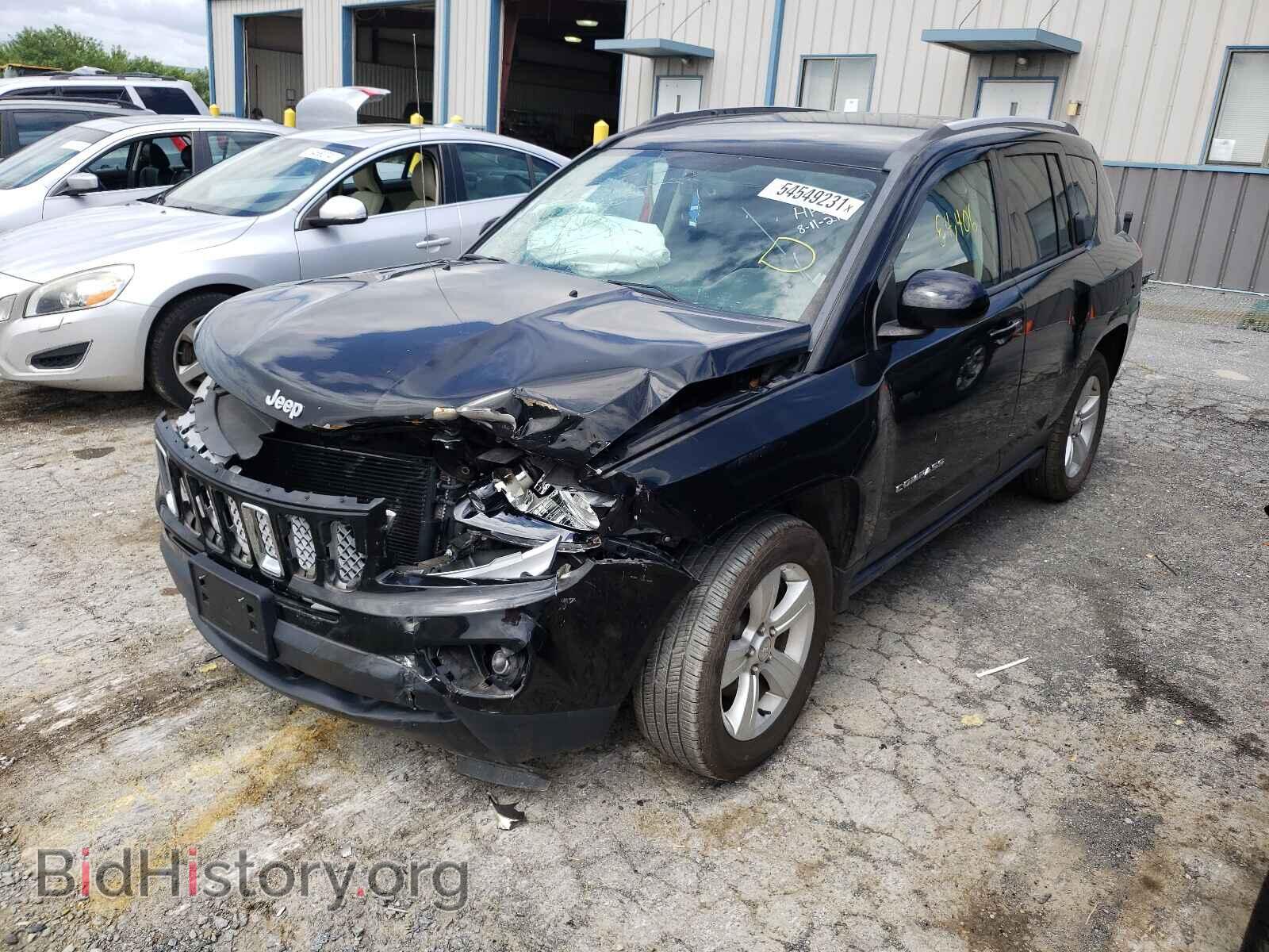 2017 JEEP COMPASS - VIN: 1C4NJDEB0HD158735 - Фото 2