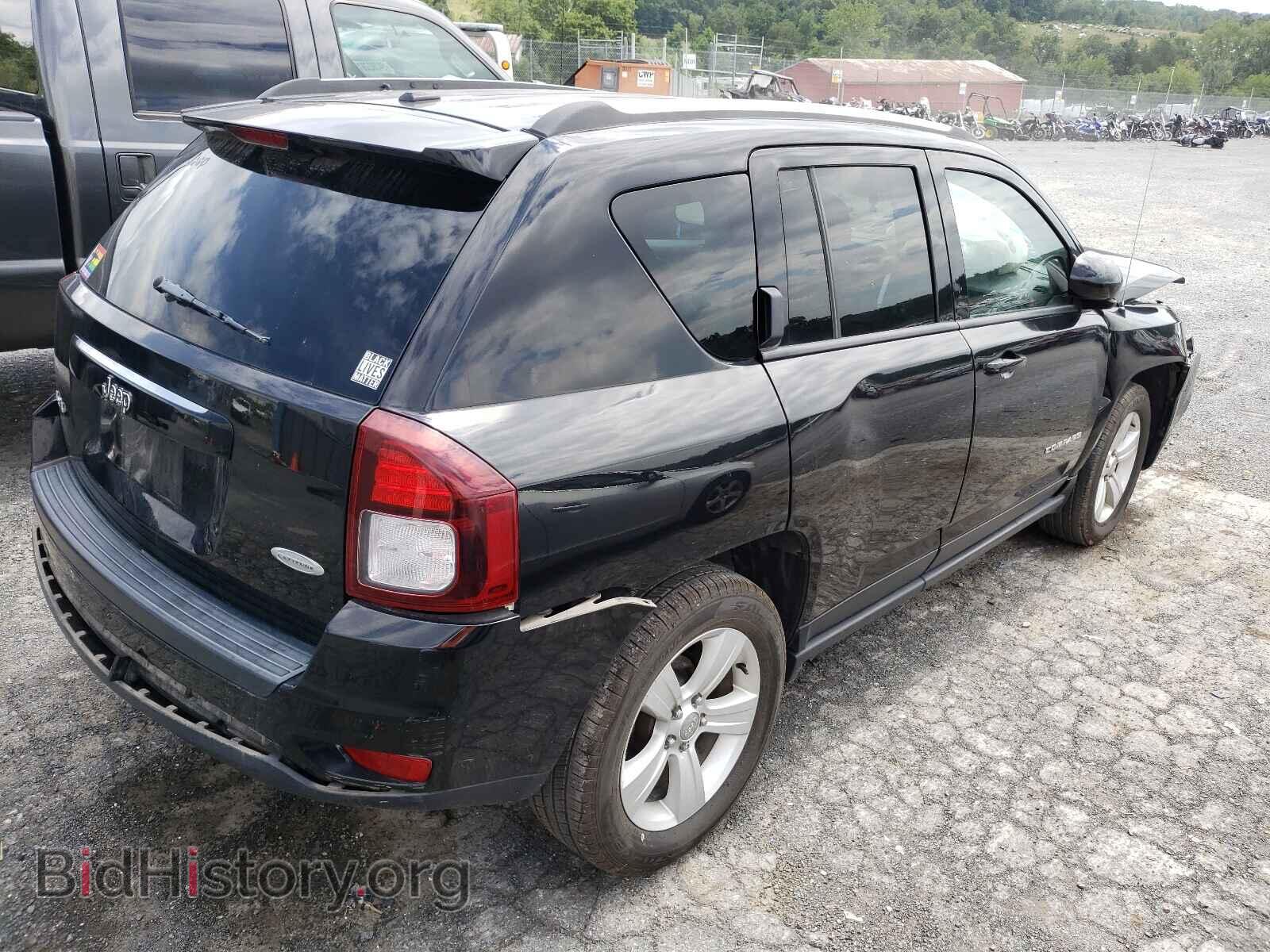 2017 JEEP COMPASS - VIN: 1C4NJDEB0HD158735 - Фото 4