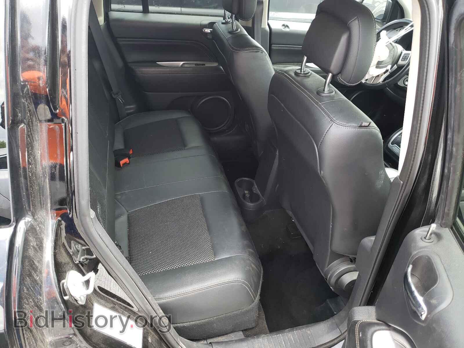 2017 JEEP COMPASS - VIN: 1C4NJDEB0HD158735 - Фото 6