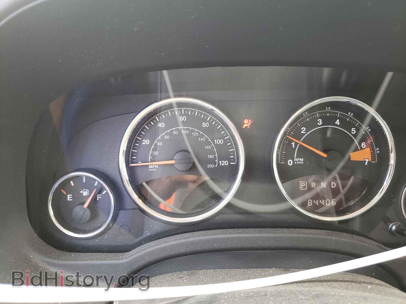 2017 JEEP COMPASS - VIN: 1C4NJDEB0HD158735 - Фото 8