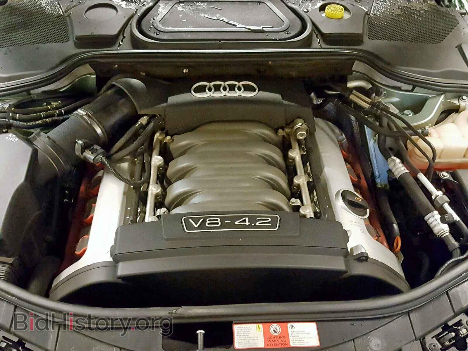 2004 AUDI A8 - VIN: WAUML44E74N024551 - Фото 7