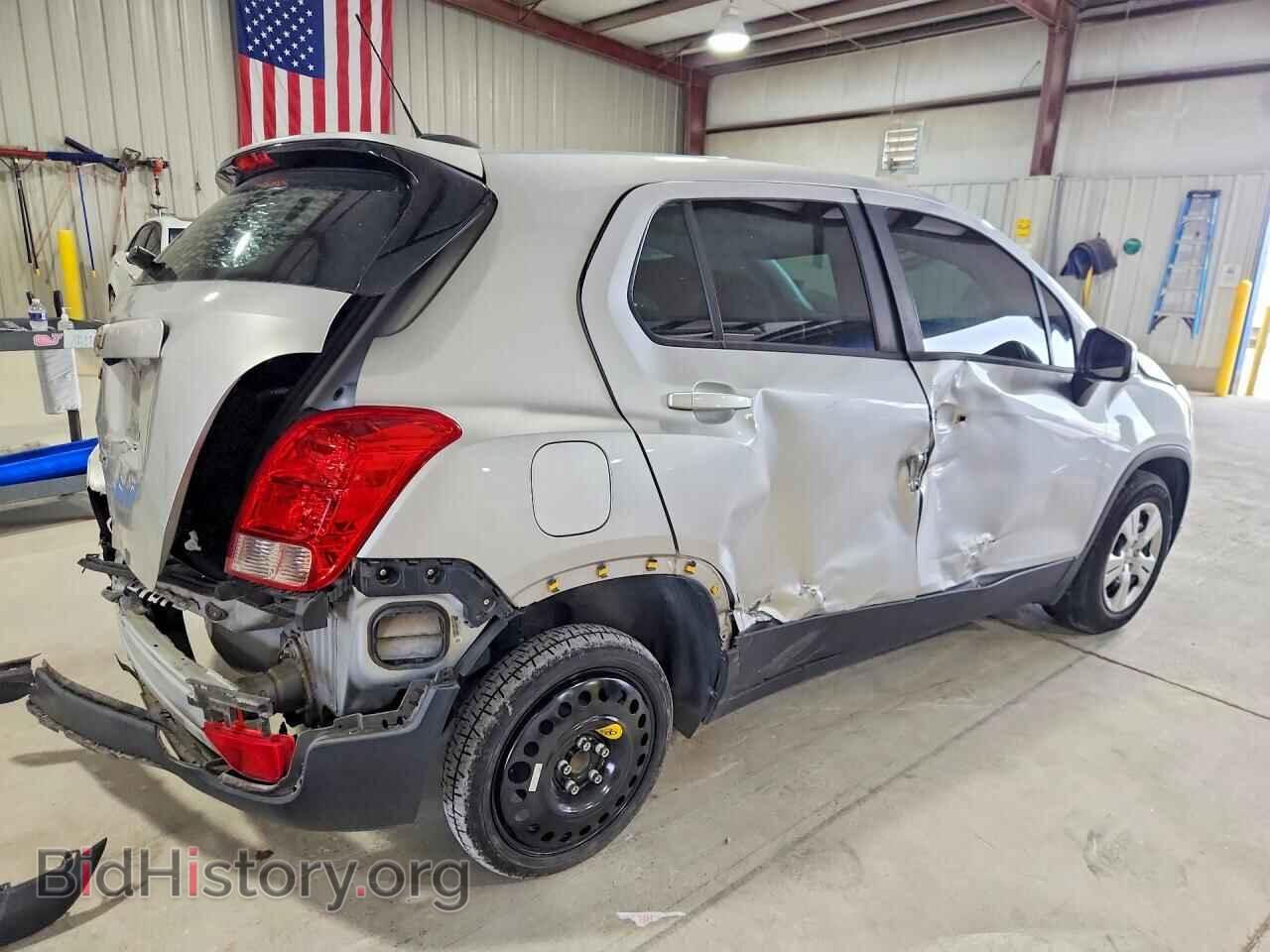 2018 CHEVROLET TRAX - VIN: KL7CJKSB7JB599907 - Фото 3
