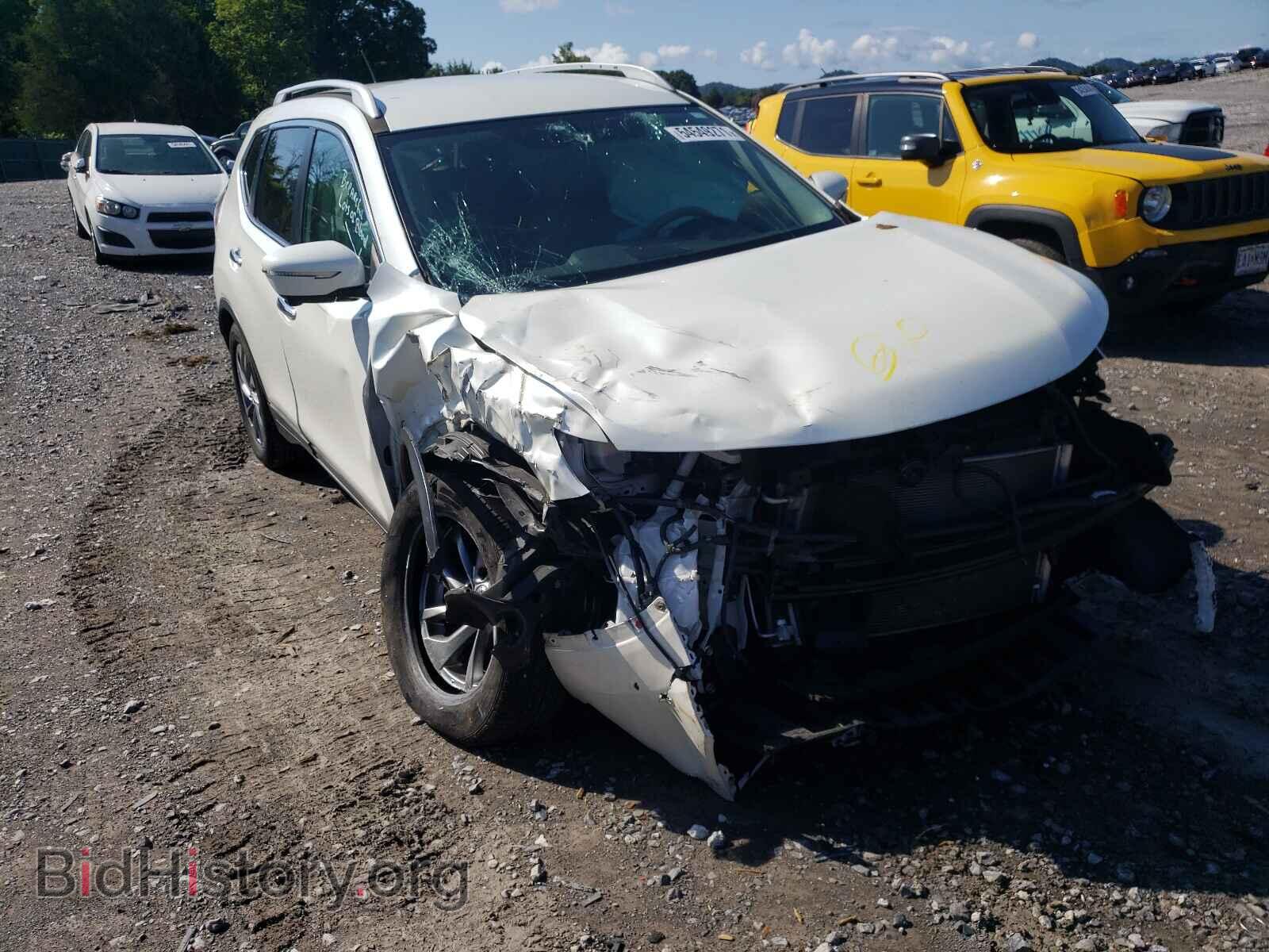 Фотография 5N1AT2MT4FC908076 - NISSAN ROGUE 2015